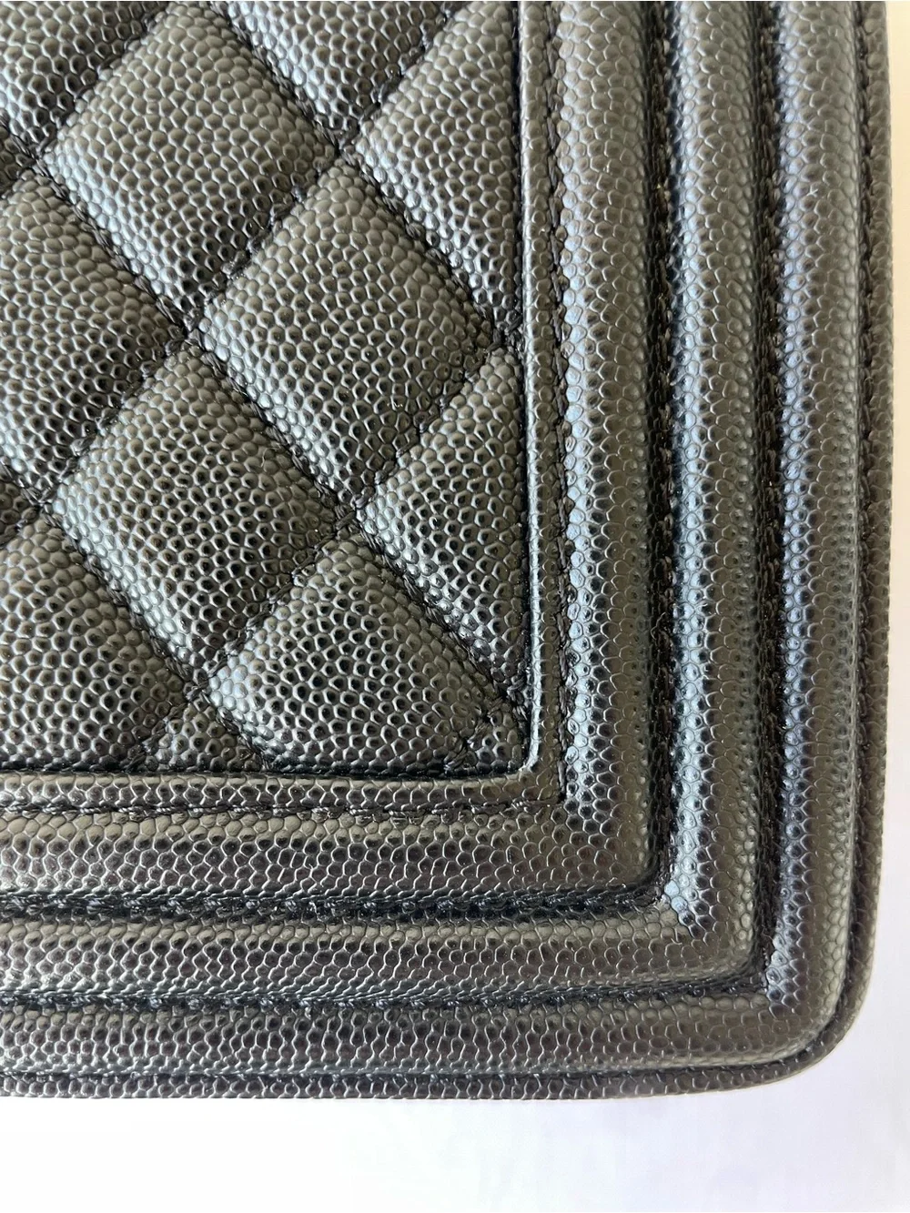 CHANEL large boy